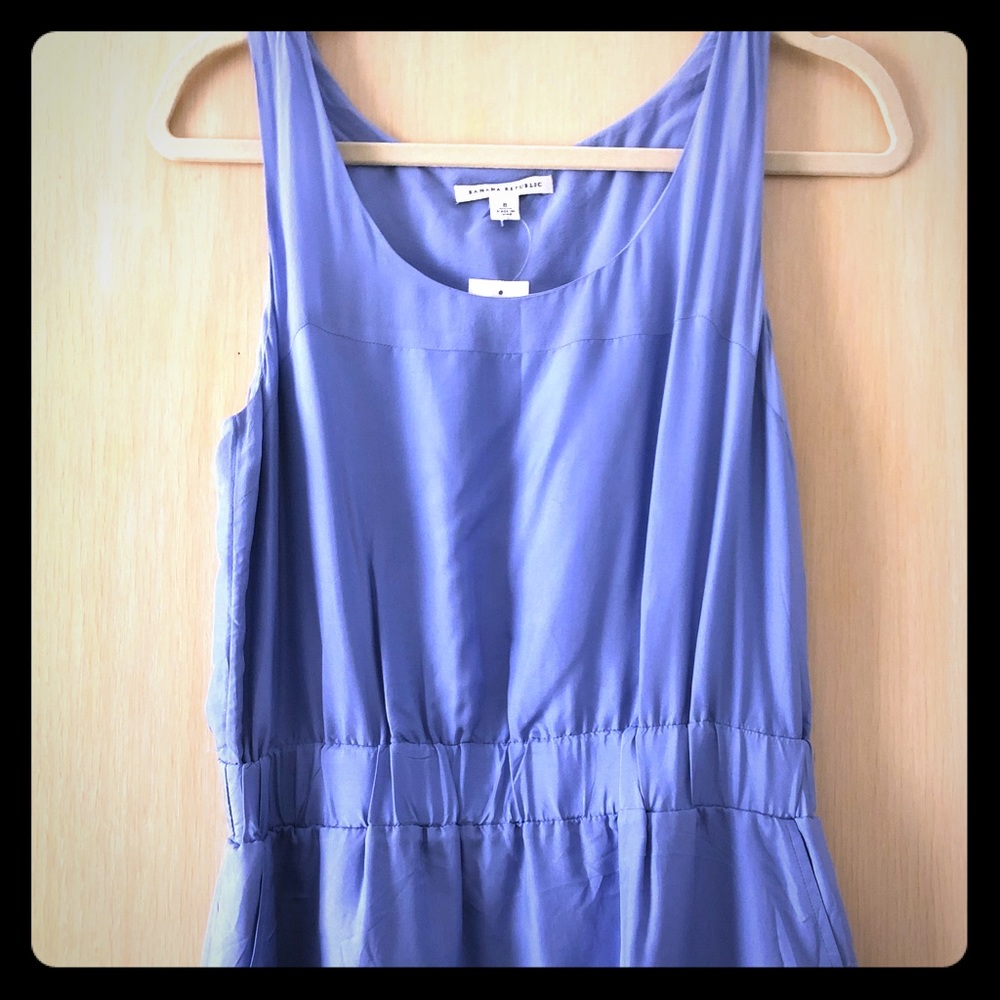NWT Banana Republic blue dress!